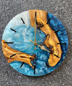 Epoxy Wall Clock 30