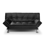Black Futon Couch Bed A0205-0001