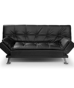Black Futon Couch Bed A0205-0001