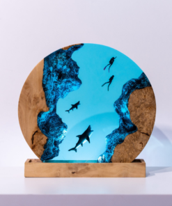 Epoxy Decorative Night Lights 14