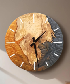 Epoxy Wall Clock 39