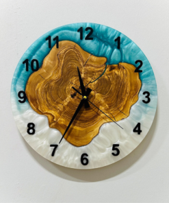 Epoxy Wall Clock 40