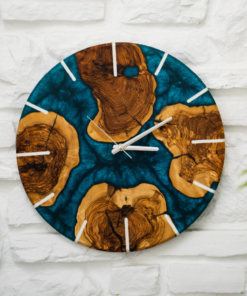 Epoxy Wall Clock 41