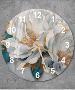 Epoxy Wall Clock 42