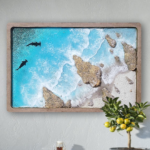 Epoxy Sea Wave Wall Paintings 29