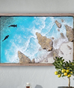 Epoxy Sea Wave Wall Paintings 29