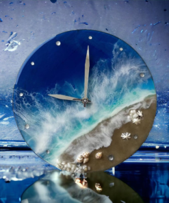 Epoxy Wall Clock 43