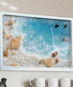 Epoxy Sea Wave Wall Paintings 30