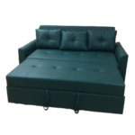 Dark Green Pull Out Couch A0202-0002