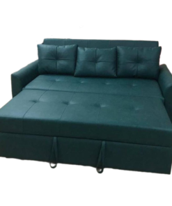 Dark Green Pull Out Couch A0202-0002