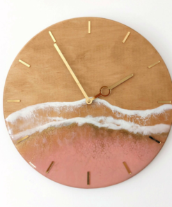 Epoxy Wall Clock 44