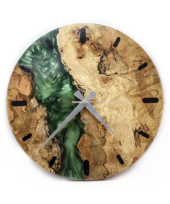 Epoxy Wall Clock 45