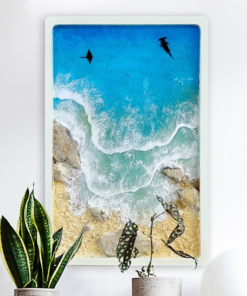 Epoxy Sea Wave Wall Paintings 36