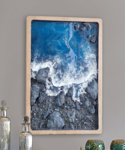Epoxy Sea Wave Wall Paintings 35