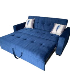 Navy Pull Out Couch A0202-0003