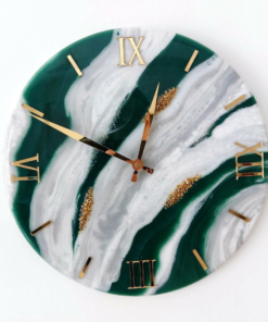 Epoxy Wall Clock 46