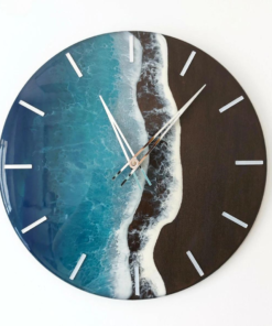 Epoxy Wall Clock 47