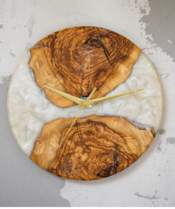 Epoxy Wall Clock 48