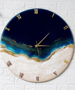 Epoxy Wall Clock 31