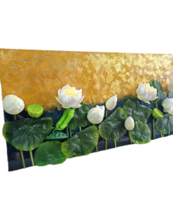 Epoxy Lotus Wall Paintings 24