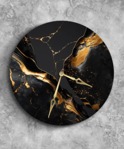 Epoxy Wall Clock 49