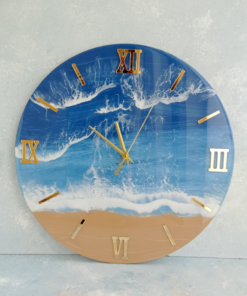 Epoxy Wall Clock 51