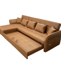 Caramel Sectional Sofa Bed A0203-0004