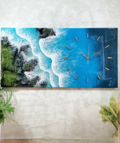 Epoxy Wall Clock 52