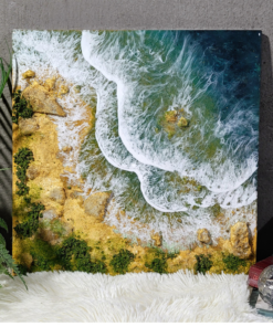 Epoxy Sea Wave Wall Paintings 33