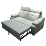 White Pull Out Couch A0202-0004