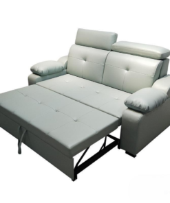 White Pull Out Couch A0202-0004