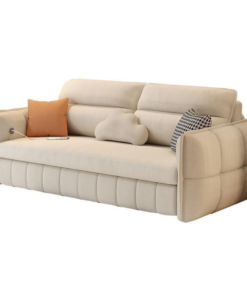 Cream Pull Out Couch A0202-0005