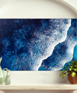 Epoxy Sea Wave Wall Paintings 32
