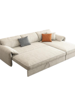 White Sectional Sofa Bed A0203-0005