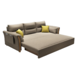 Light Brown Pull Out Couch A0202-0006