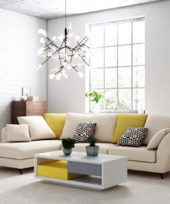 Cream Sectional Couches A0107-0019