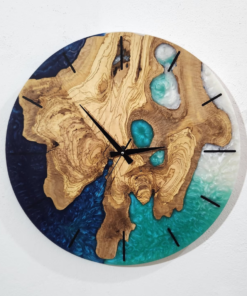 Epoxy Wall Clock 33
