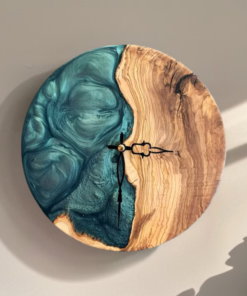 Epoxy Wall Clock 34