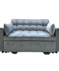 Grey Pull Out Couch A0202-0001