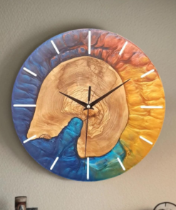 Epoxy Wall Clock 35