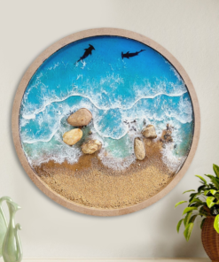 Epoxy Sea Wave Wall Paintings 28