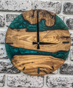 Epoxy Wall Clock 36