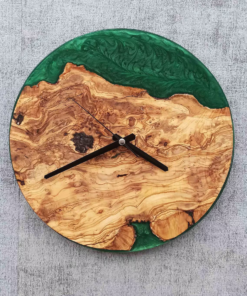 Epoxy Wall Clock 37