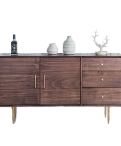 Walnut Accent Cabinet A0503-0001