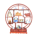 Wooden Display Accent Cabinet A0503-0002
