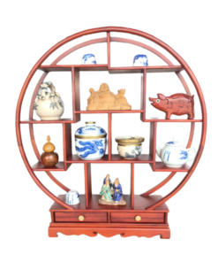 Wooden Display Accent Cabinet A0503-0002