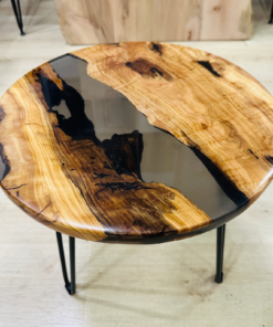 Round Epoxy Table A0406-0012