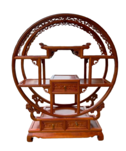 Wooden Display Accent Cabinet A0503-0003