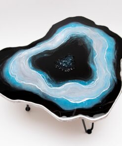 Curved Epoxy Table A0406-0015