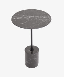 Cylindrical Legs Stone Side Tables A0402-0029